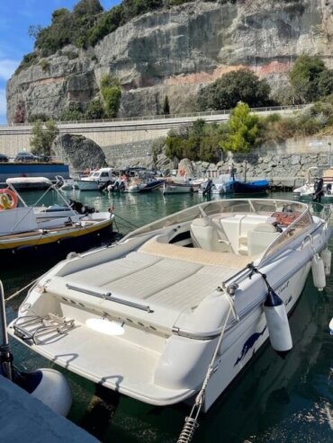 Motorboot Cramar Rabbit 747