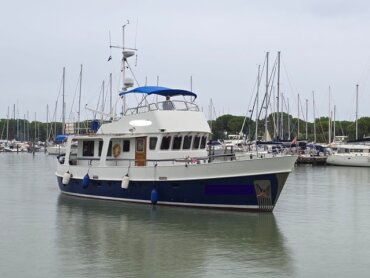 Motorboot Trawler Flevolution 1500 RE