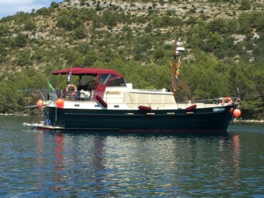 Motorboot Gillissen Spiegelkotter