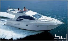 Motorboot Azimut 39 Fly