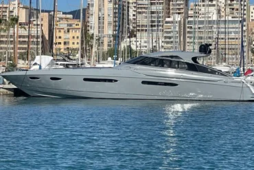 Motorboot Baia Atlantica 78