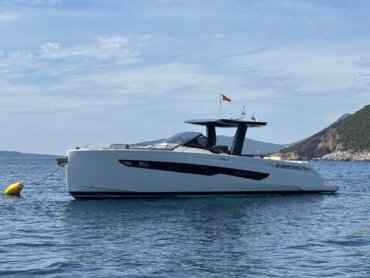 Motorboot Fiart 