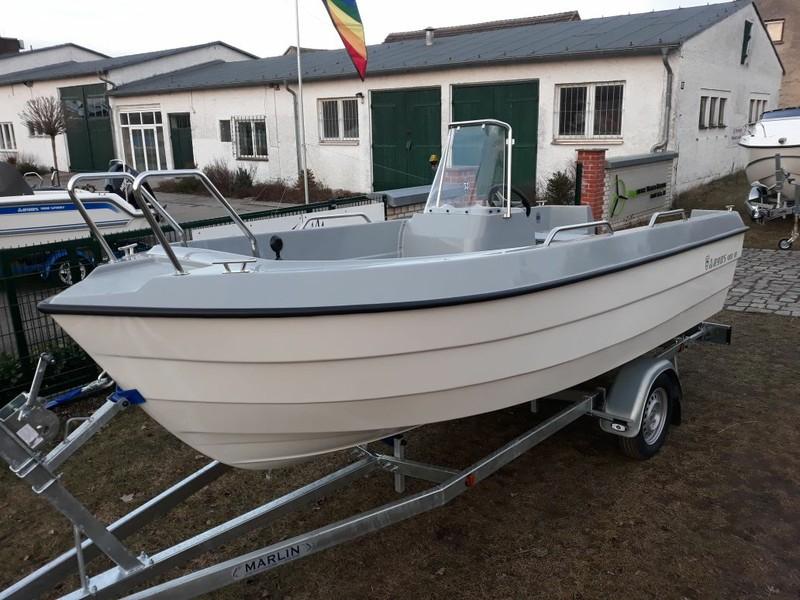 Motorboot Ryds 486 Big Fish