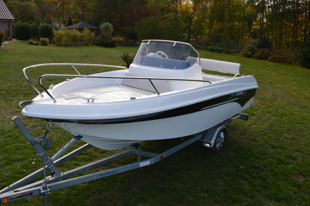 Motorboot Searider 530 Cruiser