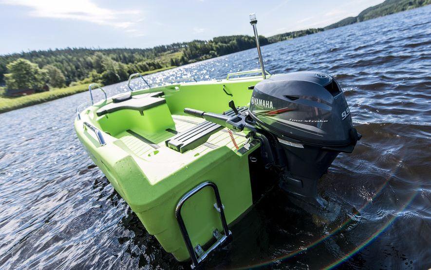 Motorboot Pioner 12 Maxi