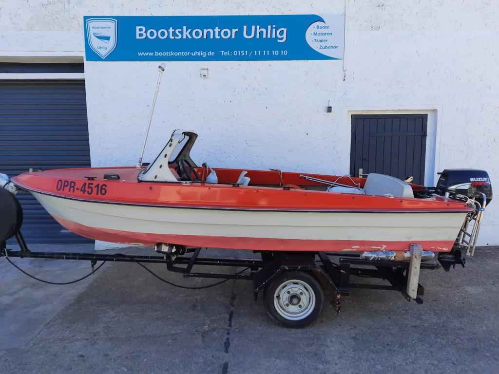 Motorboot Ibis Ibis