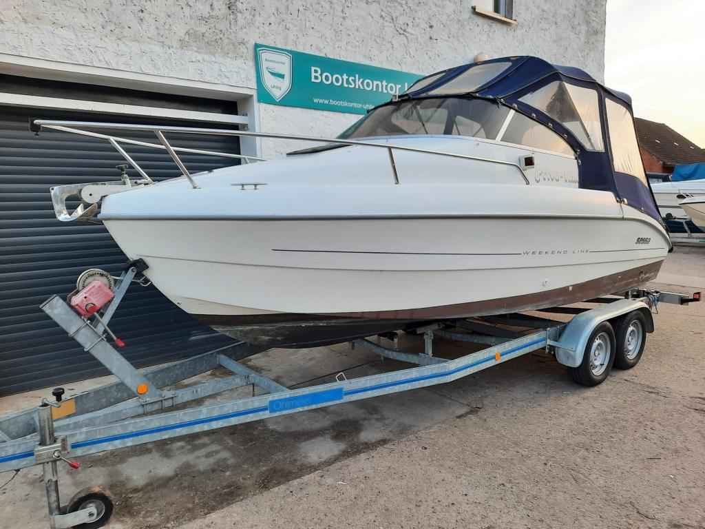 Motorboot Sessa Oyster 20