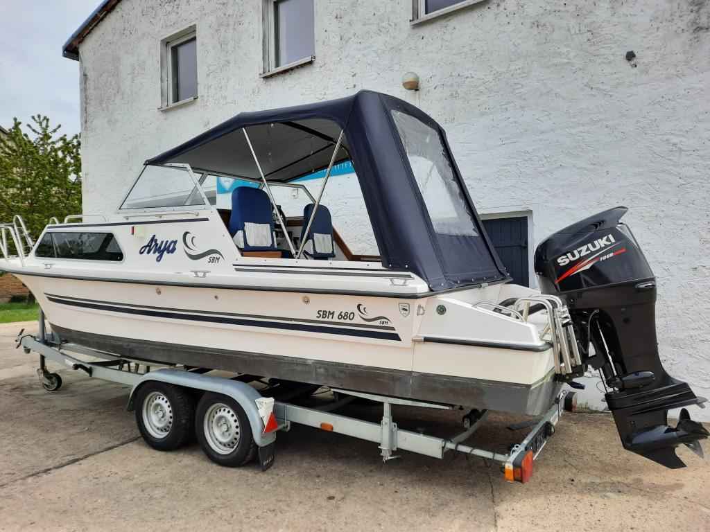Motorboot SBM 680