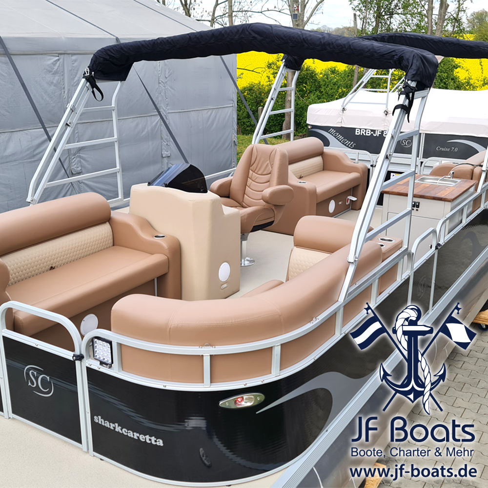 Motorboot Mercury Avator 75e