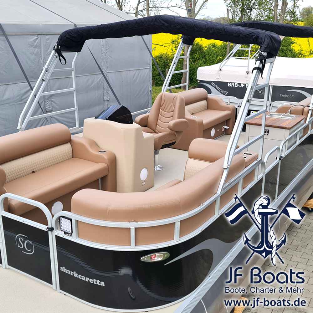 Motorboot JF-Boats Shark Ponton Boot SC7