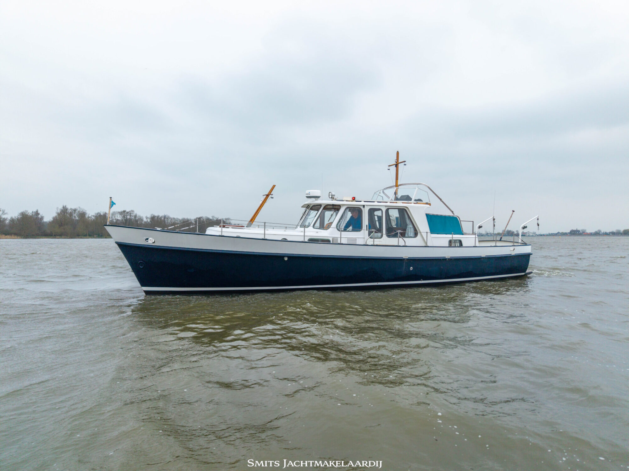 Motorboot Koopmans 13.85 Pilotkotter My