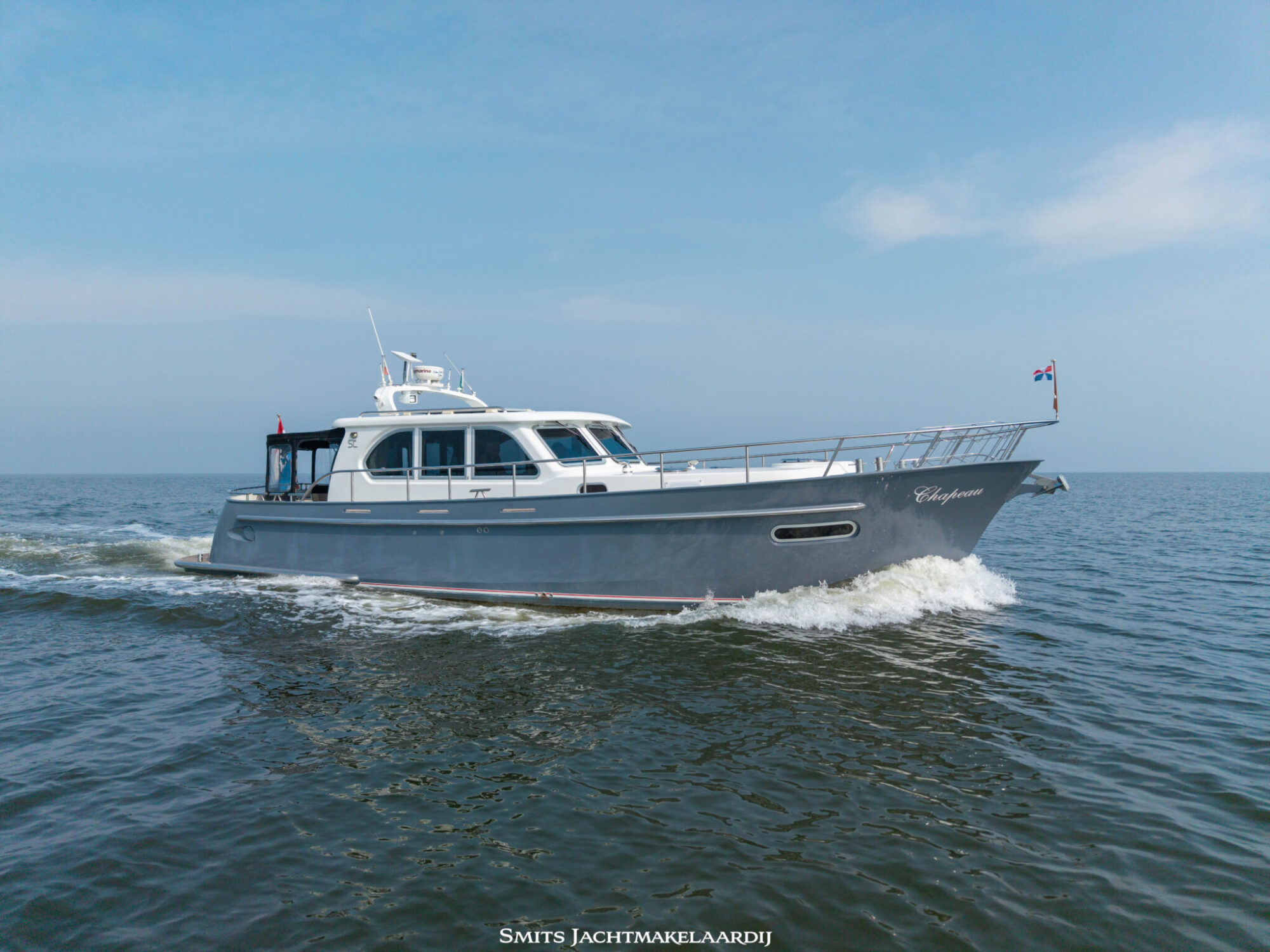 Motorboot Super Lauwersmeer SL 460 France Proof Spudpalen