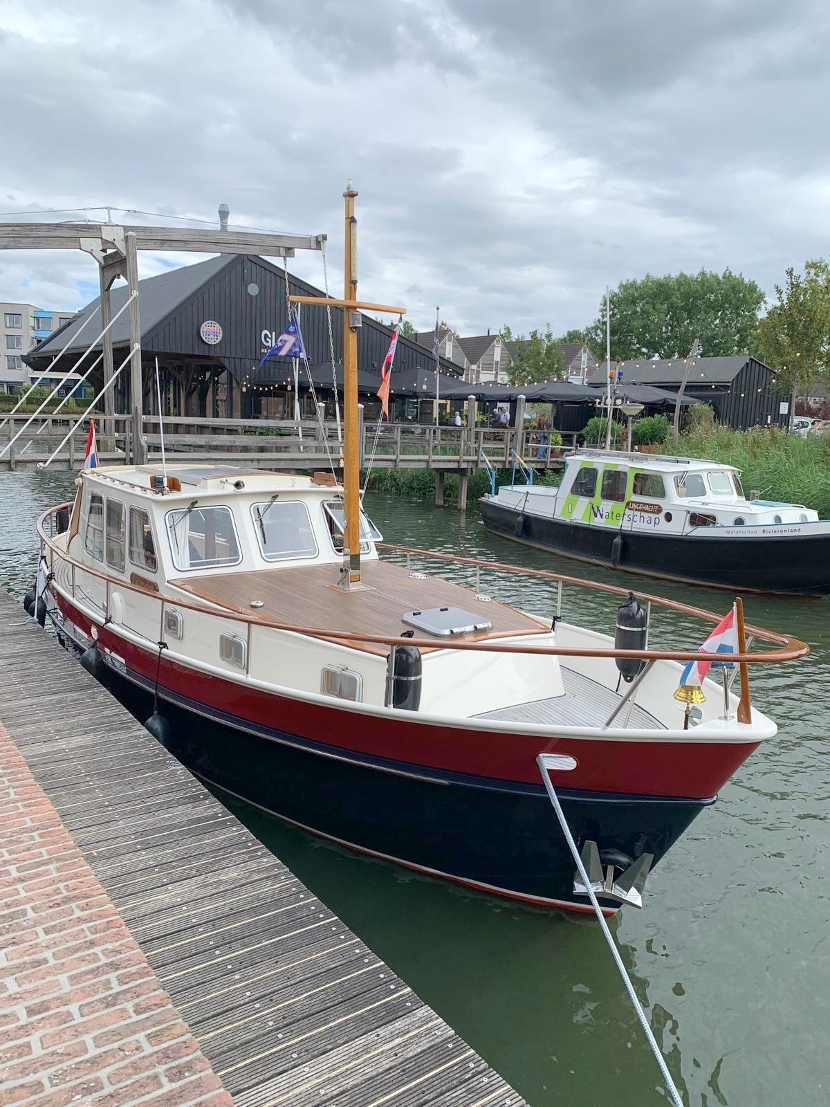 Motorboot Molenmaker en Mantel Molenmaker & Mantel Kotter 11.60 OK