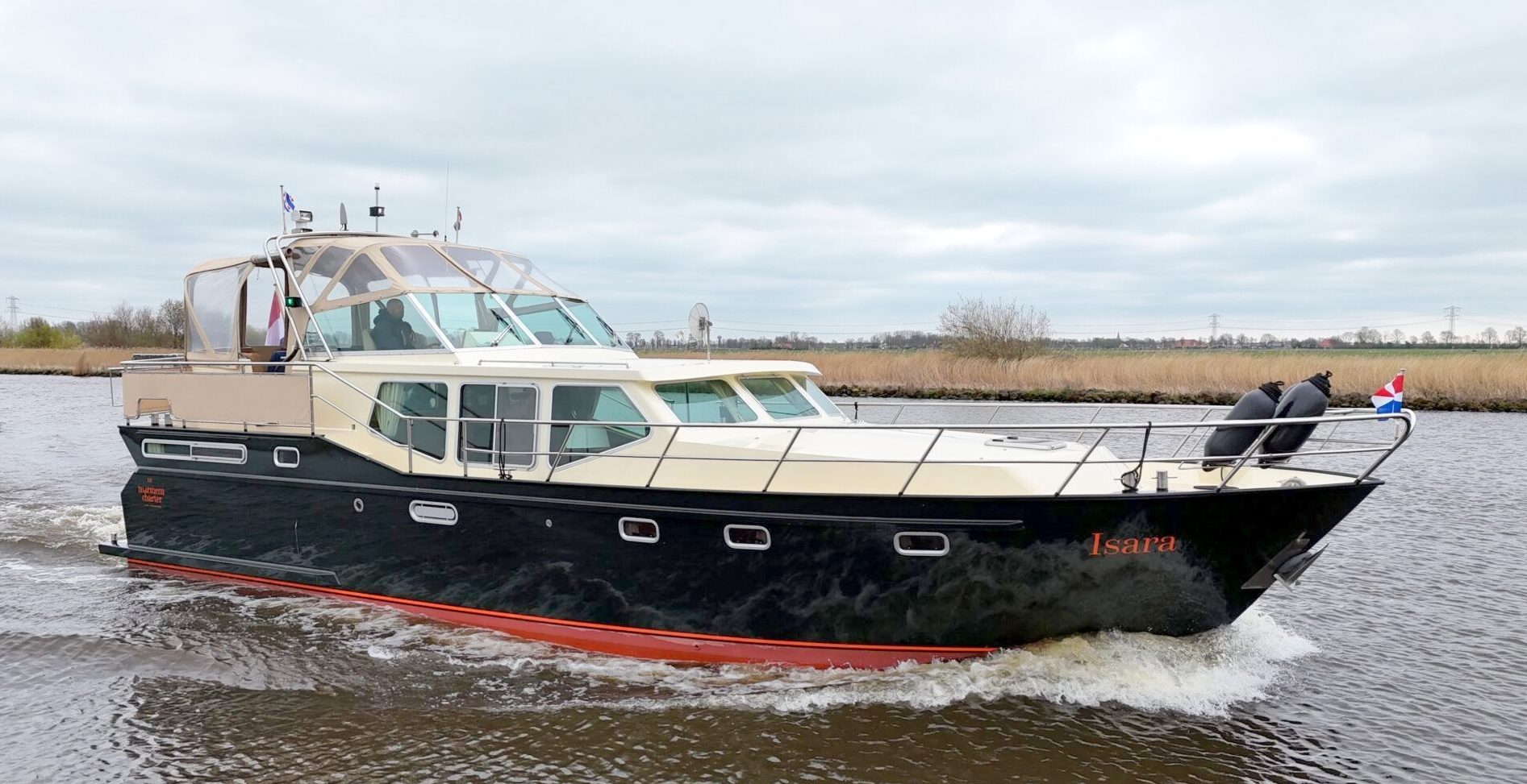 Motorboot Vacance 13.00 AK Cabrio