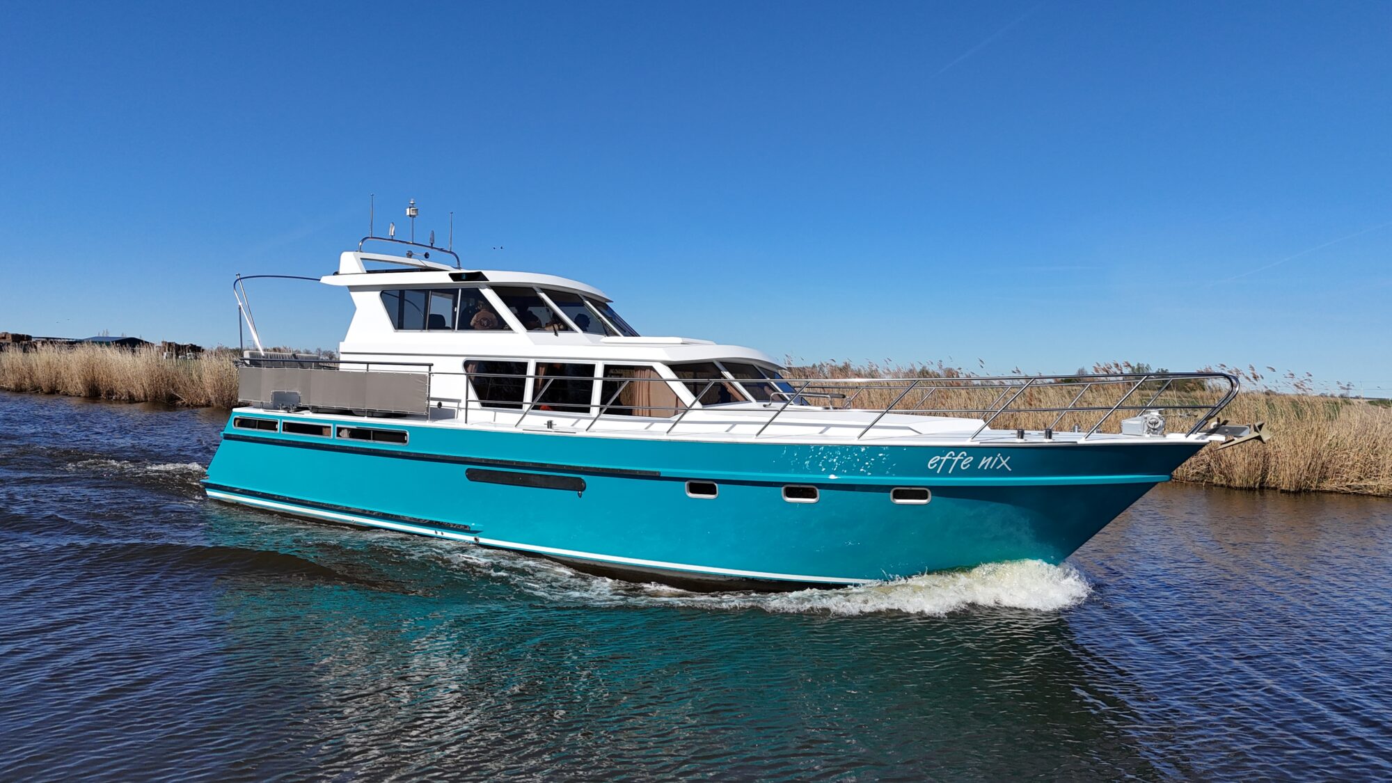 Motorboot Valkkruiser Challenger 45 VS