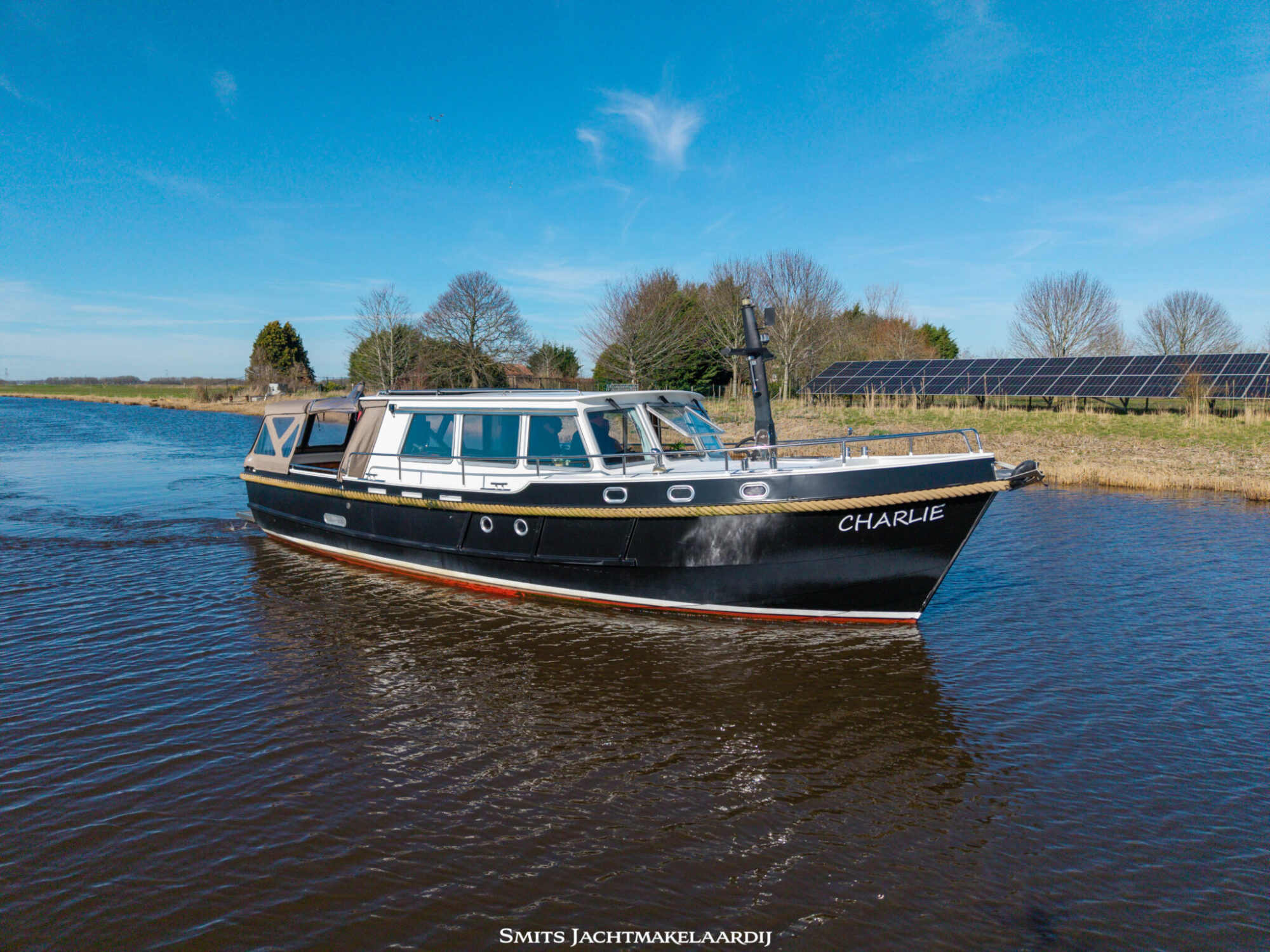 Motorboot Barkas 11.00 OK