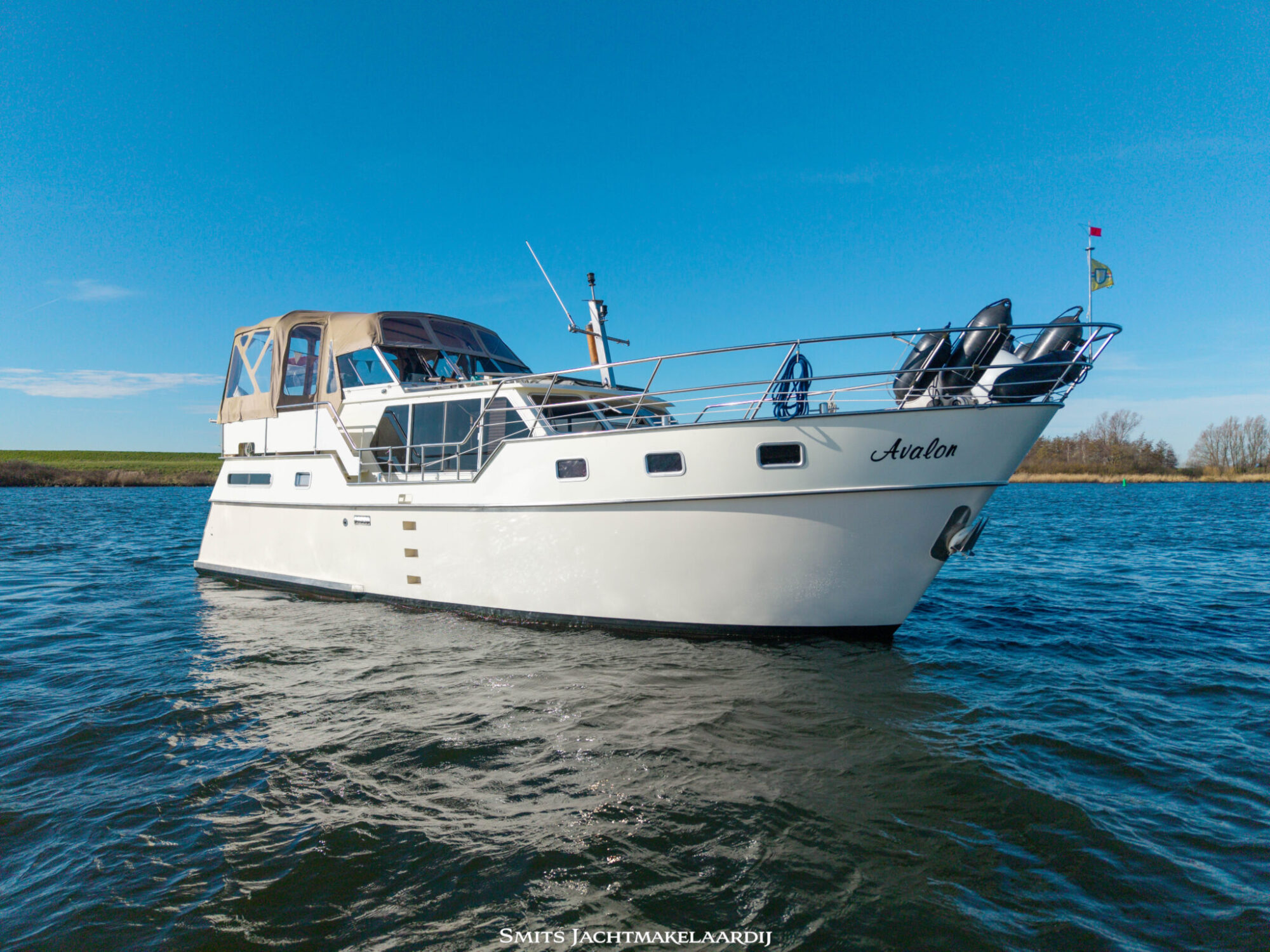 Motorboot MMS Bakdekkruiser 12.00 AK Cabrio