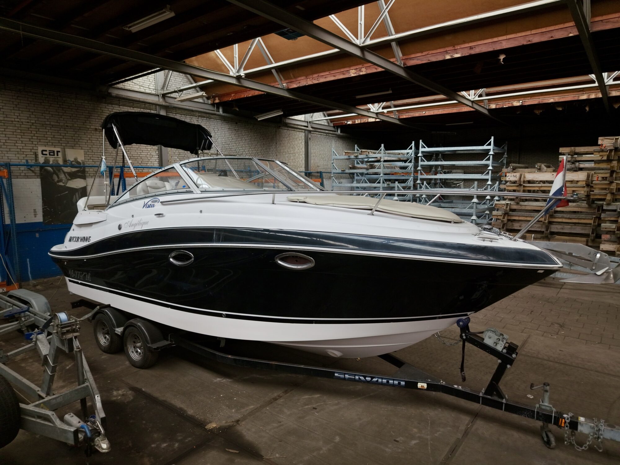 Motorboot Four Winns 258 Vista