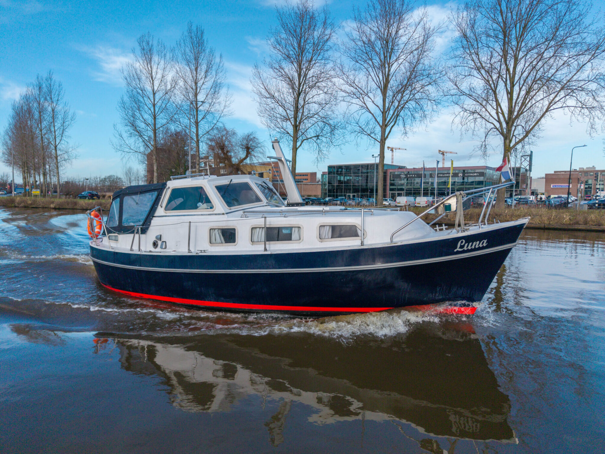 Motorboot Finnsailer 29 AK