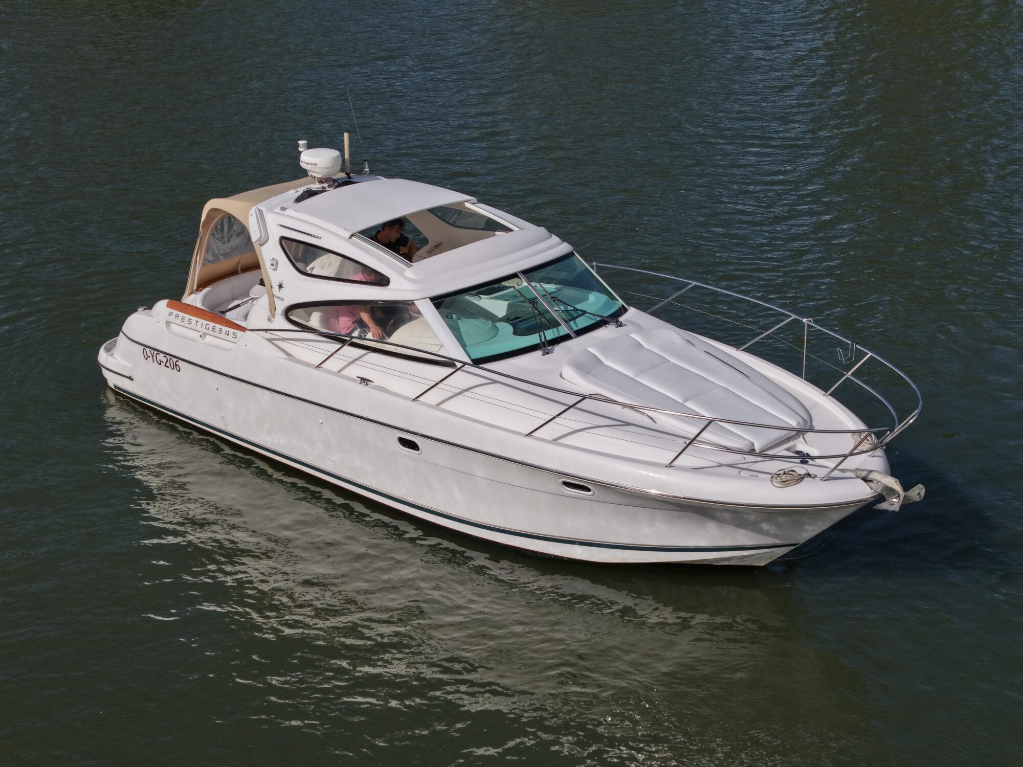 Motorboot Jeanneau Prestige 34S HT