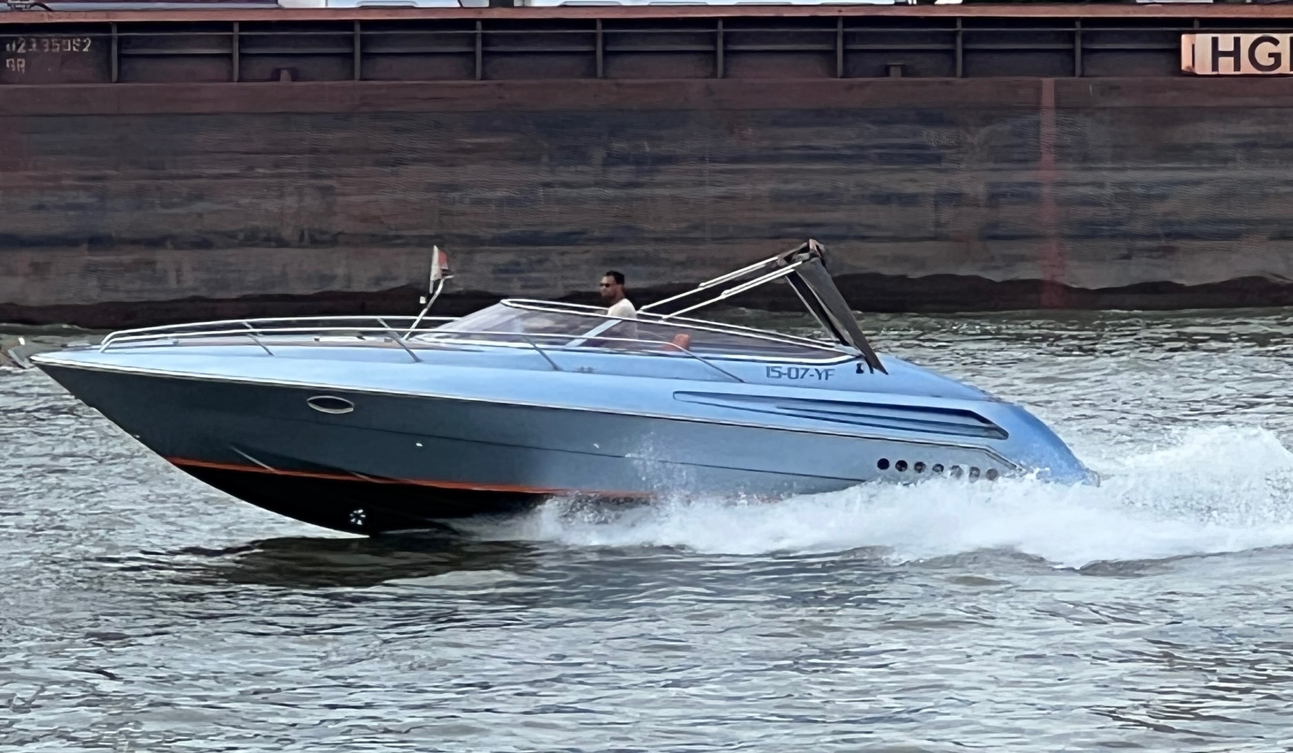 Motorboot Sunseeker Superhawk 31