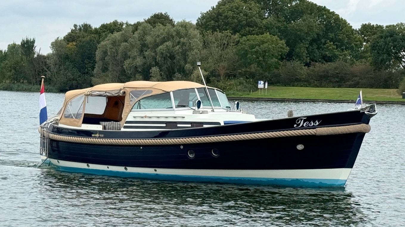 Motorboot Van Wijk 10.30