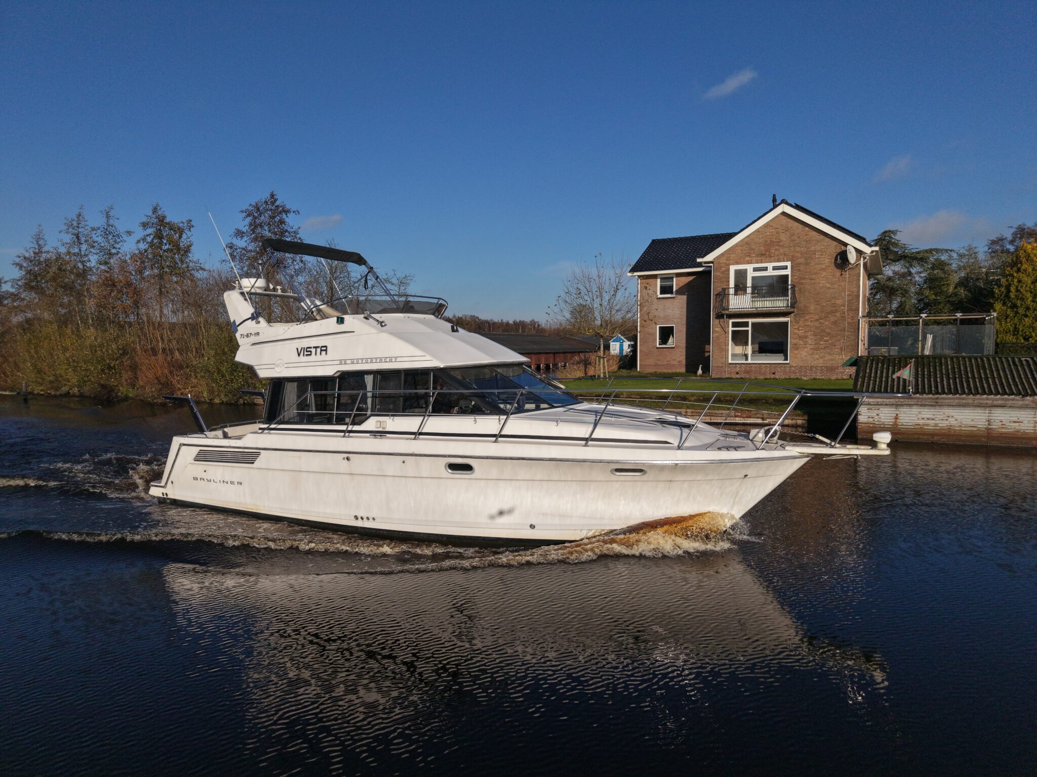 Motorboot Bayliner 3688 Flybridge