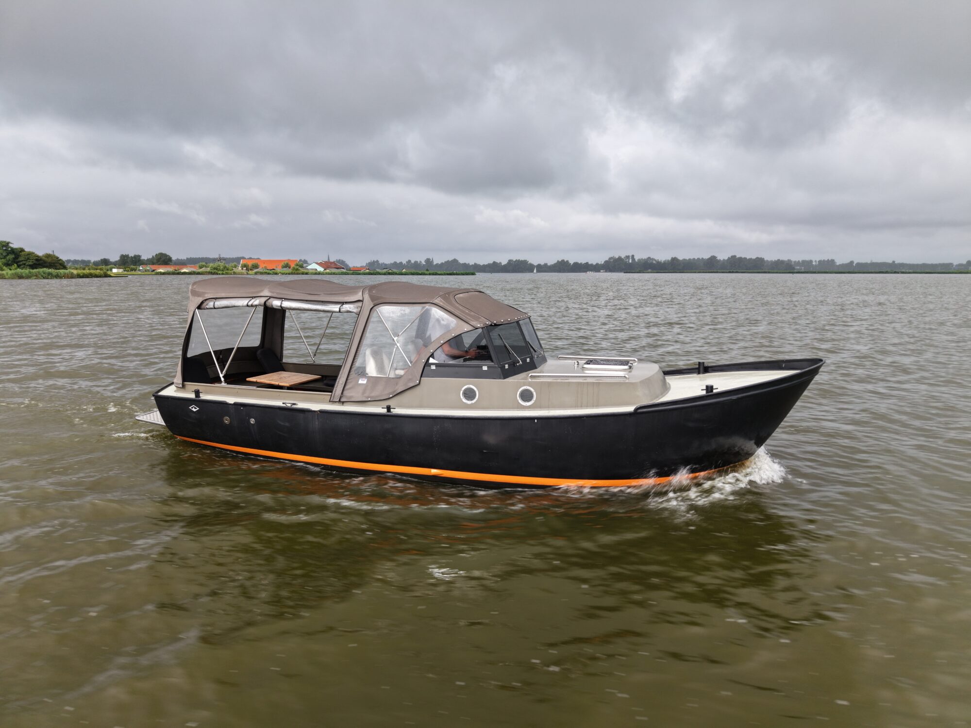 Motorboot Matez 8.20 OK Cabrio