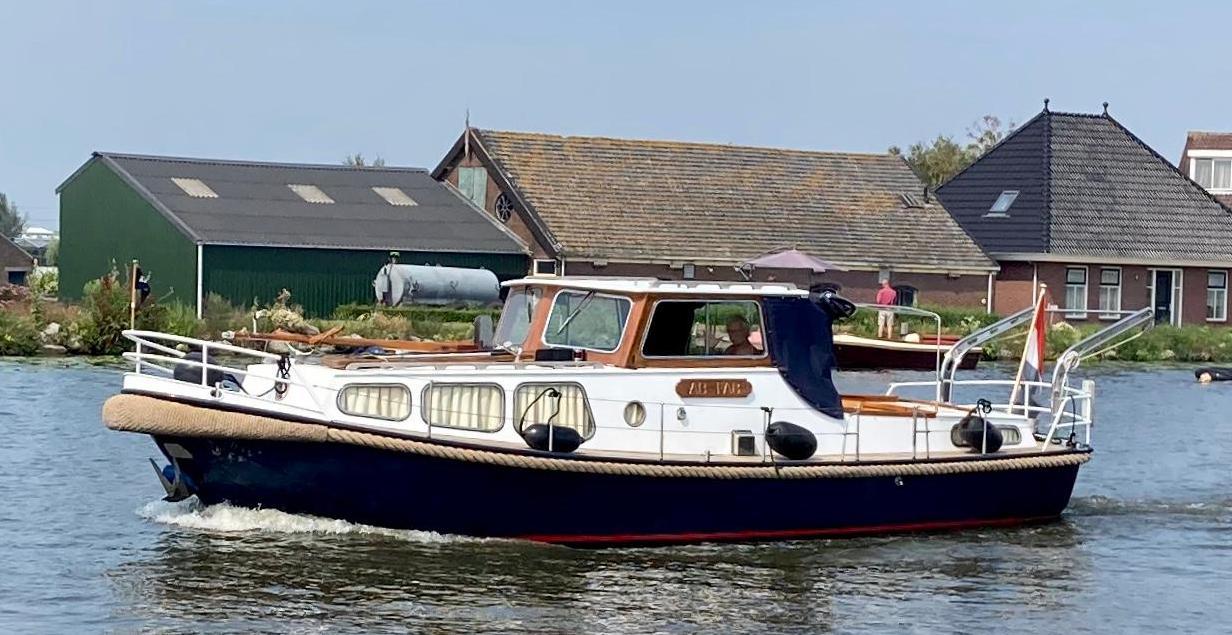 Motorboot Dolman vlet 9.70 OK AK