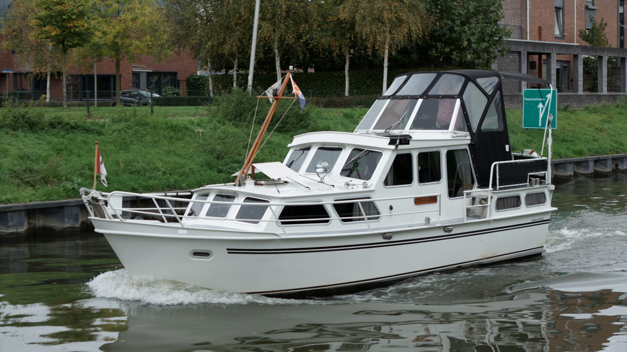 Motorboot Marne Kruiser 9.50 AK Cabrio