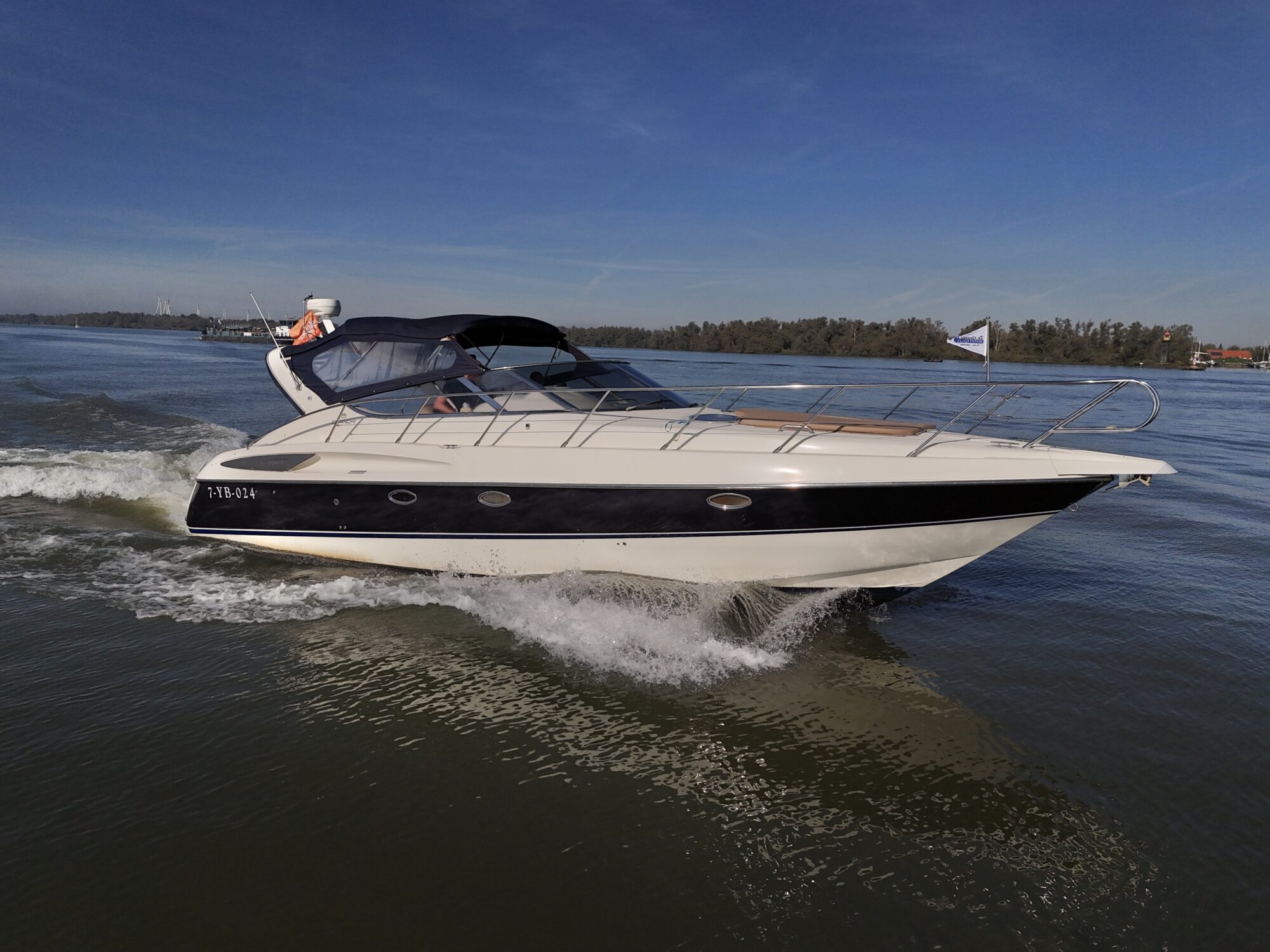 Motorboot Cranchi Endurance 39 ‘Truluck’s’