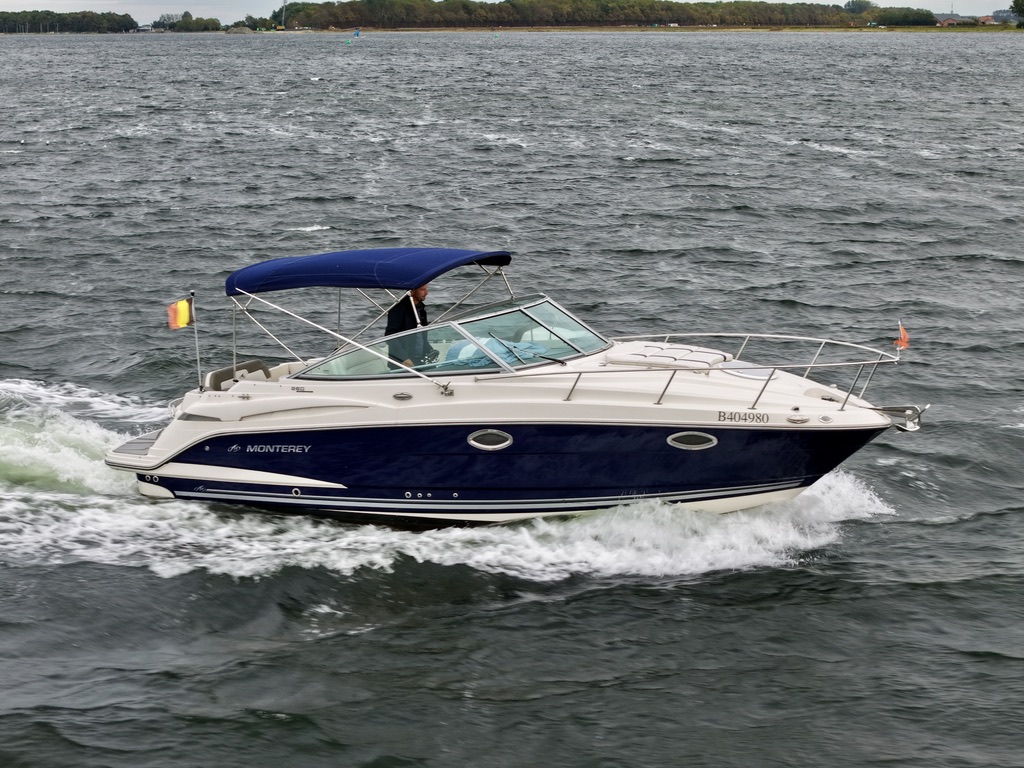 Motorboot Monterey 260 Sport Cruiser