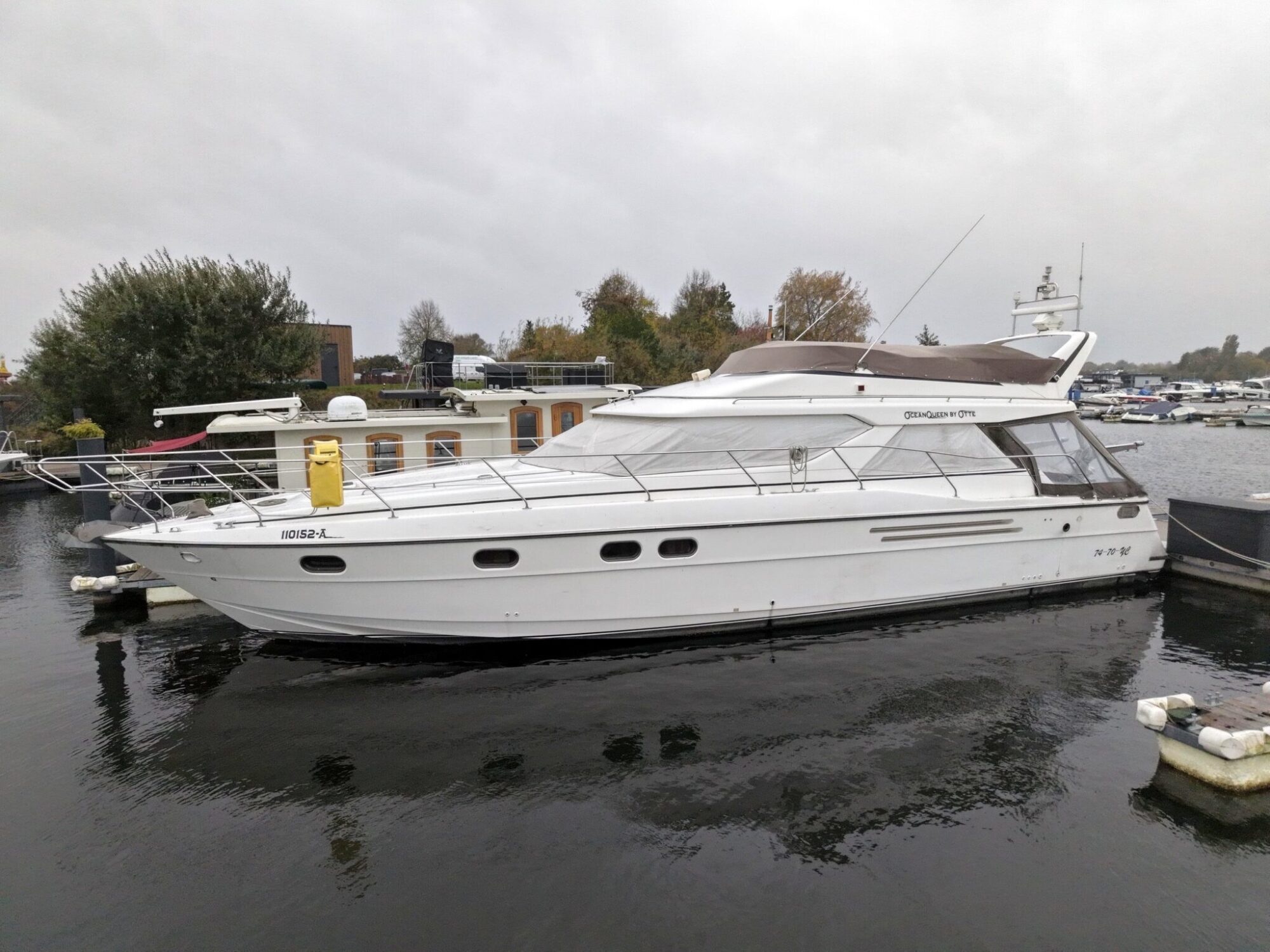 Motorboot Princess 48 Flybridge