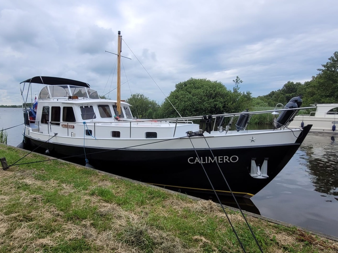 Motorboot Bekebrede Danish Rose 11.20 AK Cabrio