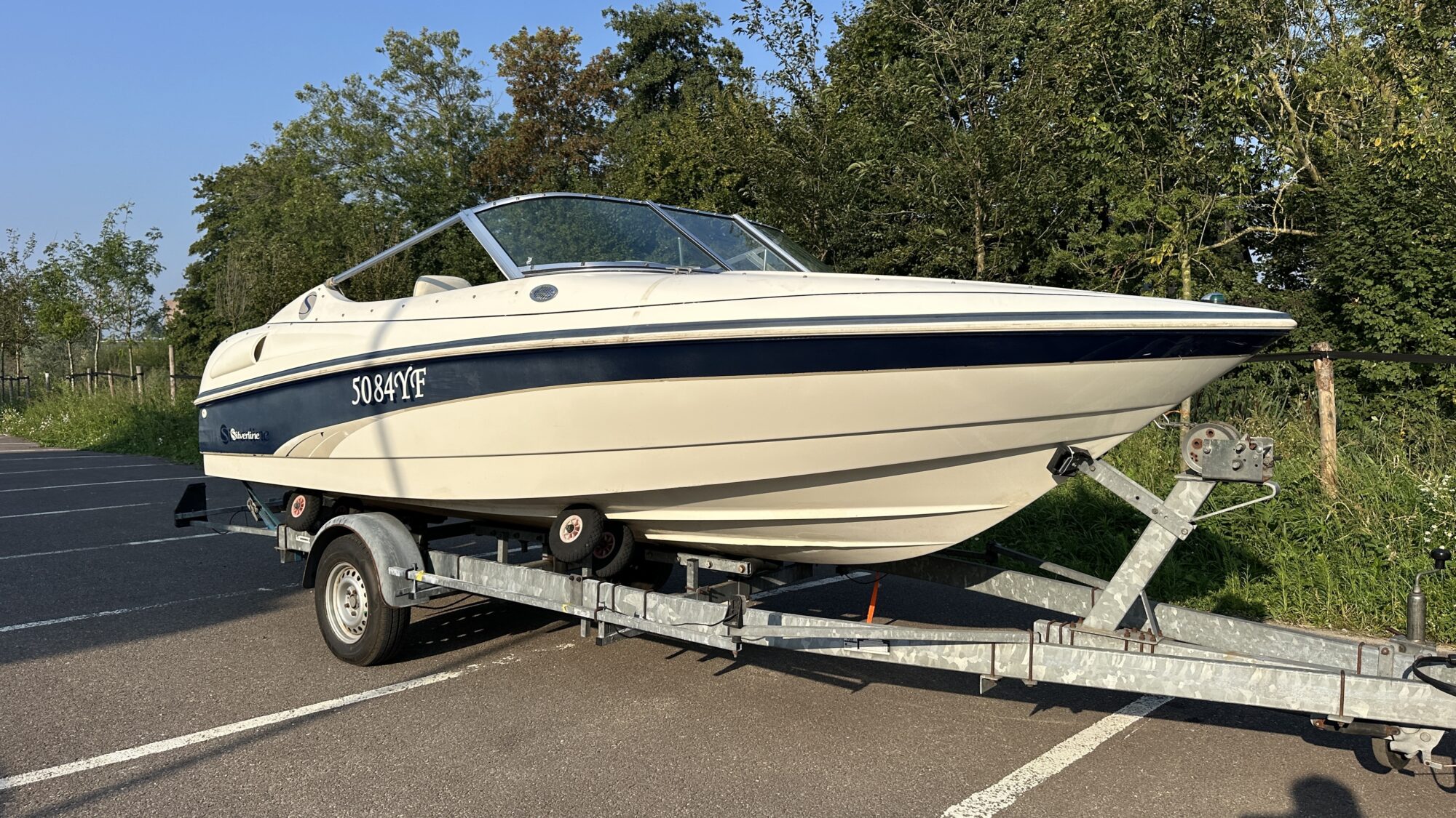 Motorboot Silverline Bowrider 1805 LS