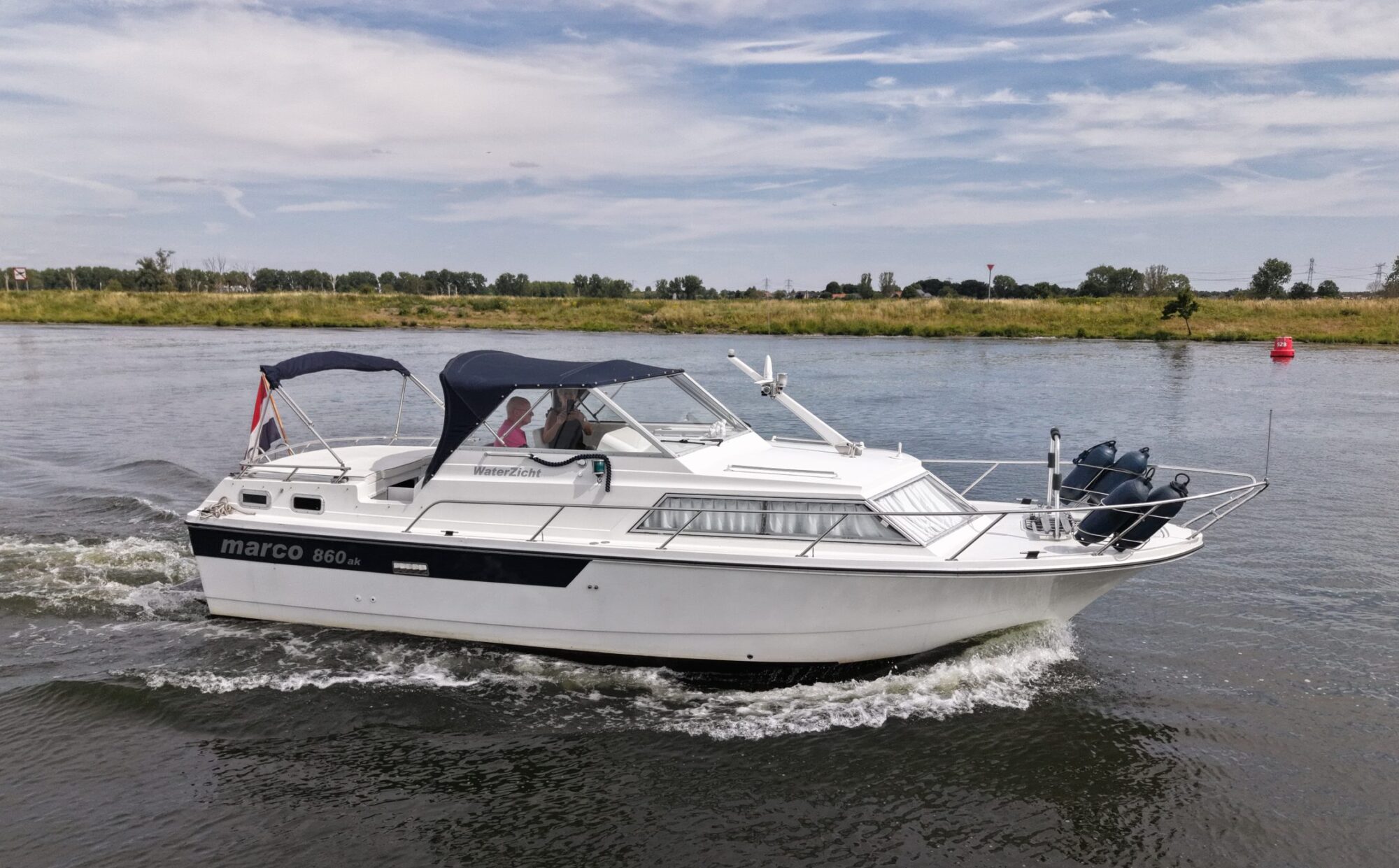 Motorboot Marco 860 OK AK