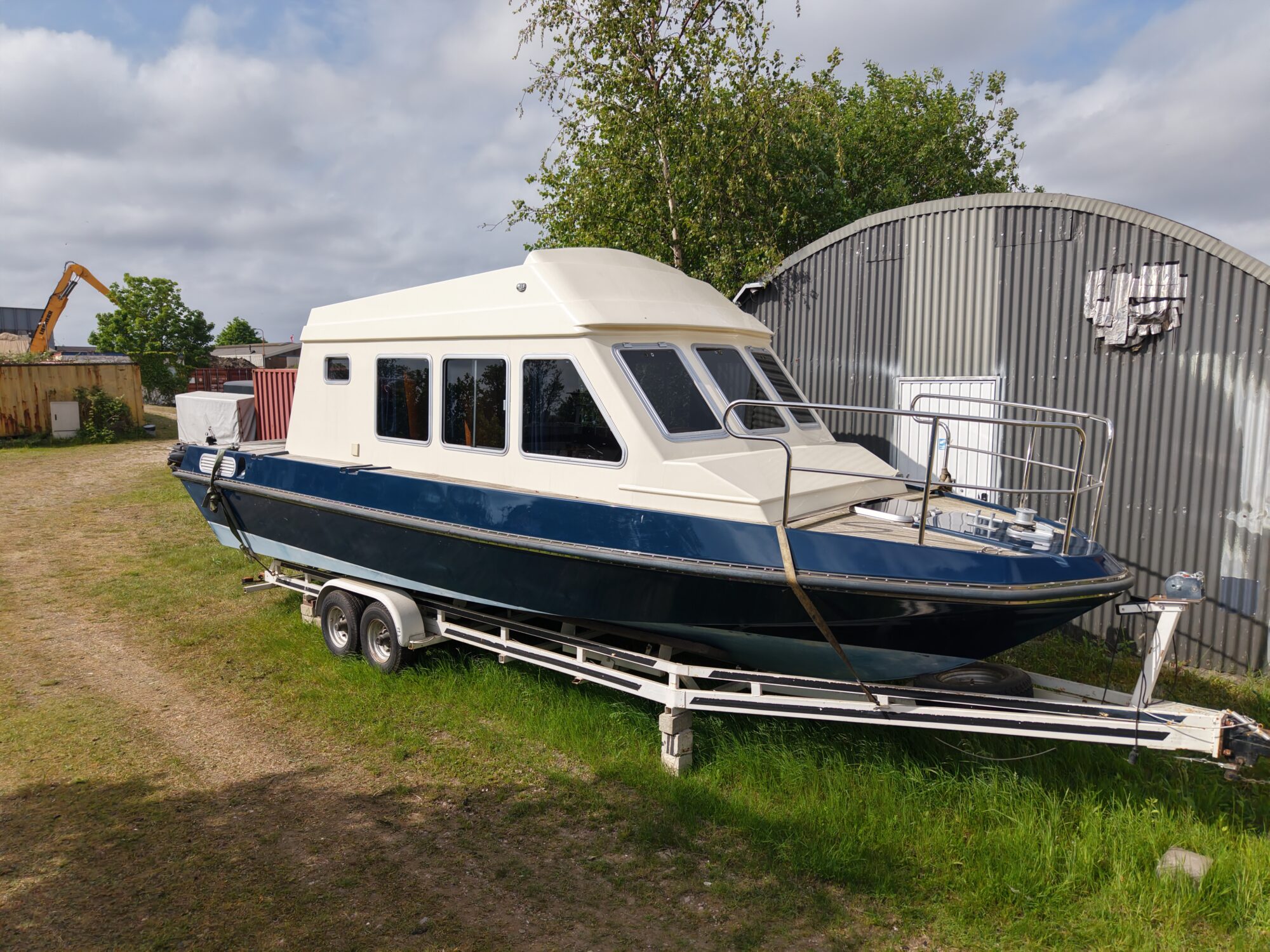 Motorboot Casco 11.00 OK Flybridge