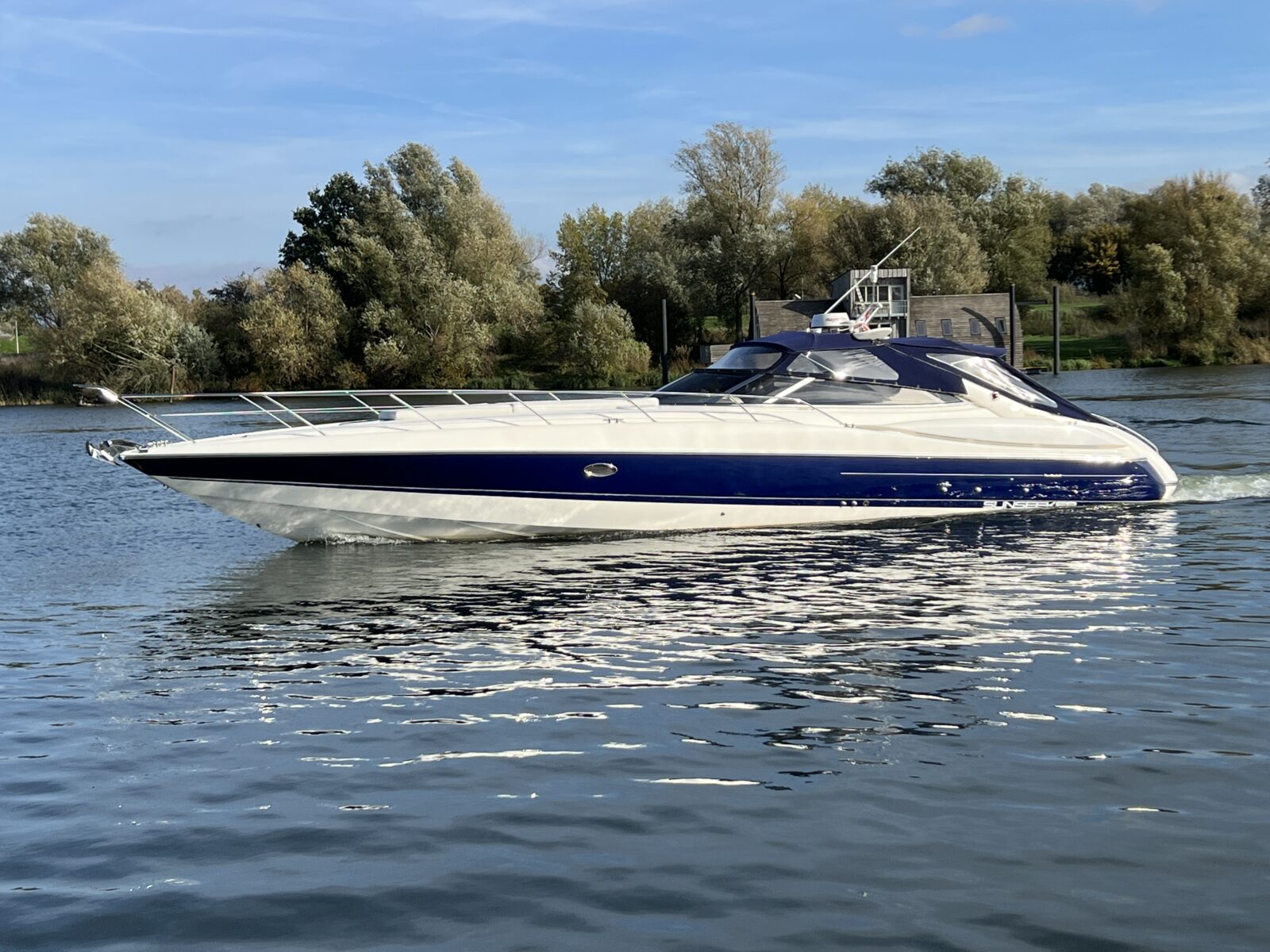 Motorboot Sunseeker Superhawk 48 Cabrio
