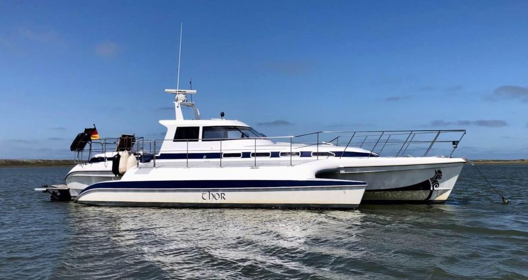 Motorboot Danish Rose Trimaran 14.30