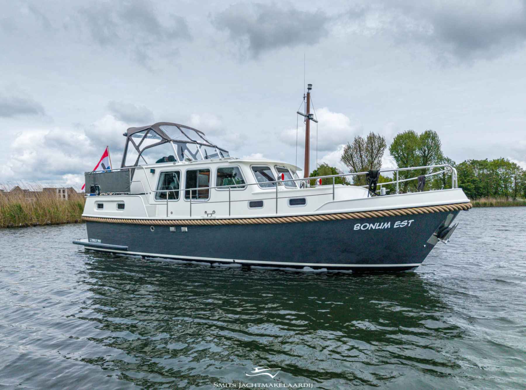 Motorboot Jetten Bully 9.60 AK