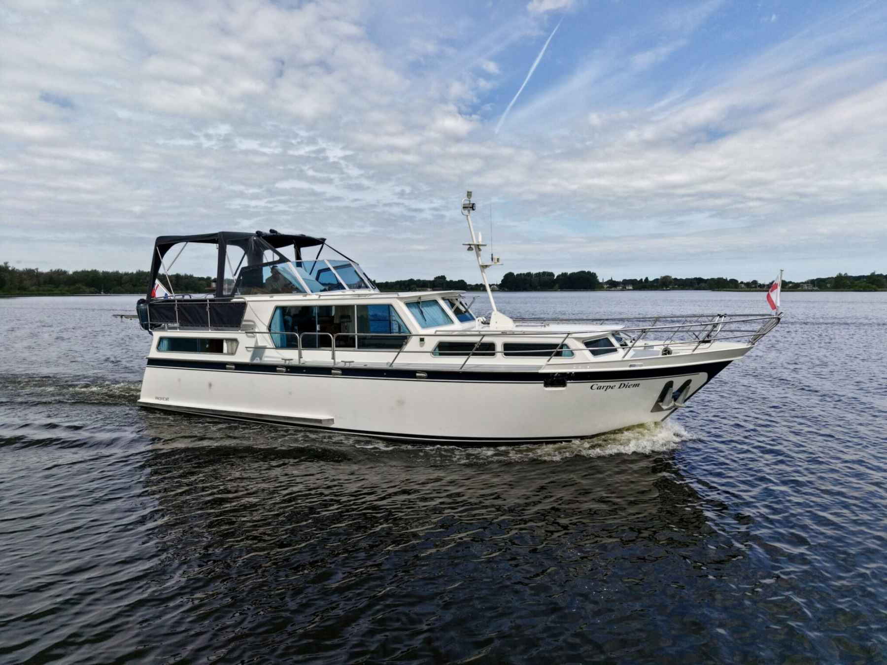 Motorboot Proficiat 12.25 GL