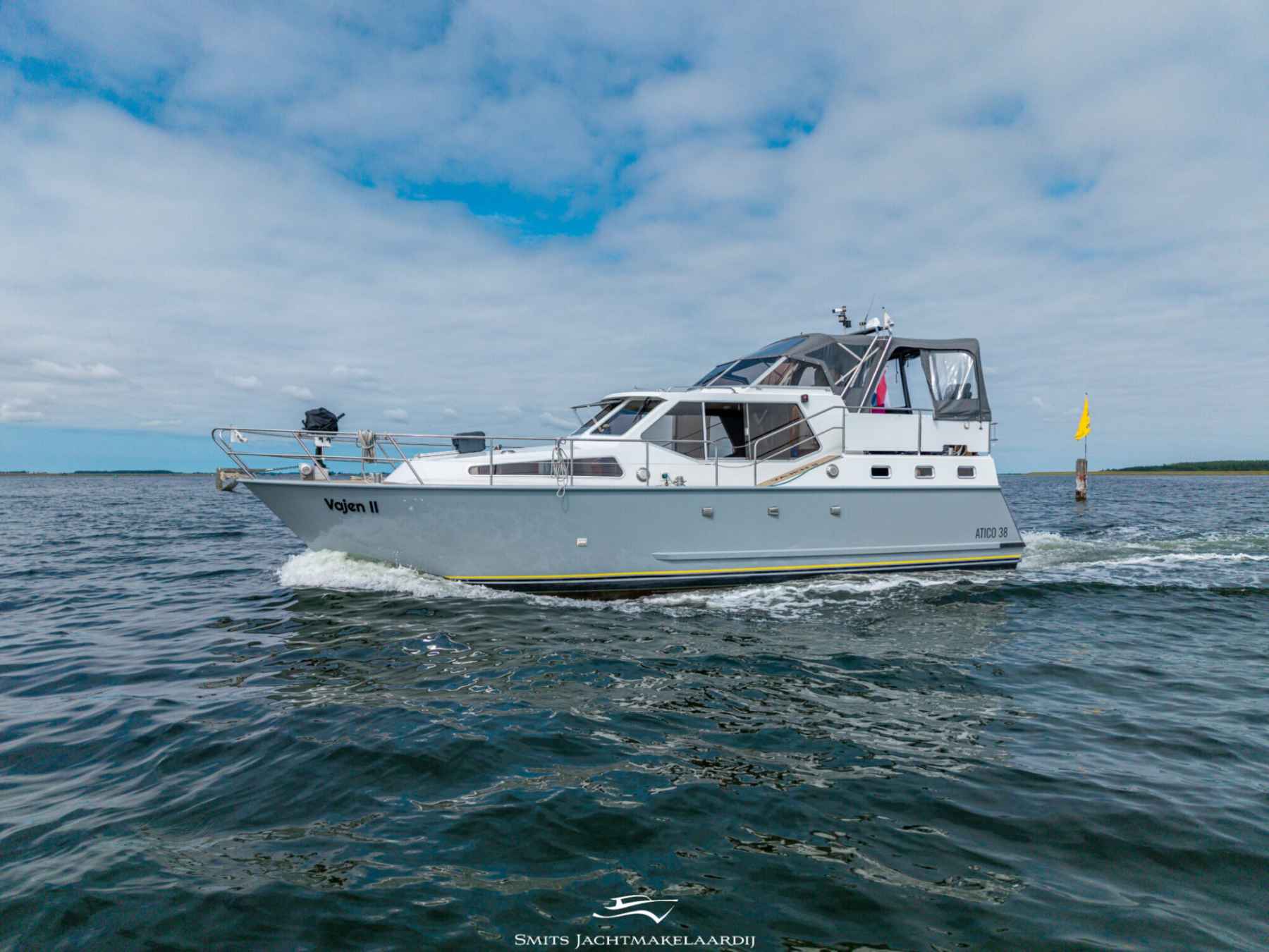 Motorboot Atico 38 AK Cabrio
