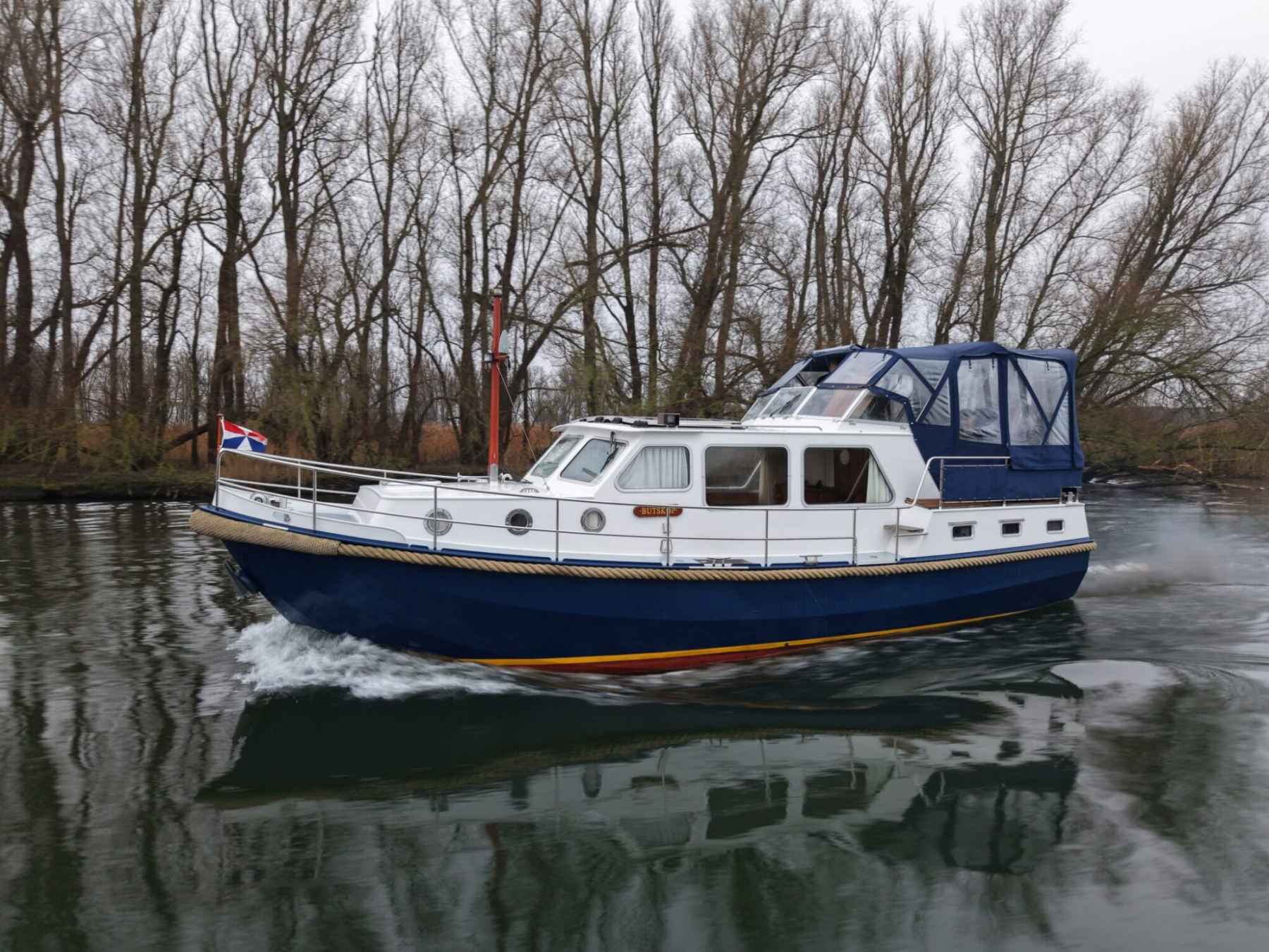 Motorboot Brandsma vlet 10.50 AK Cabrio