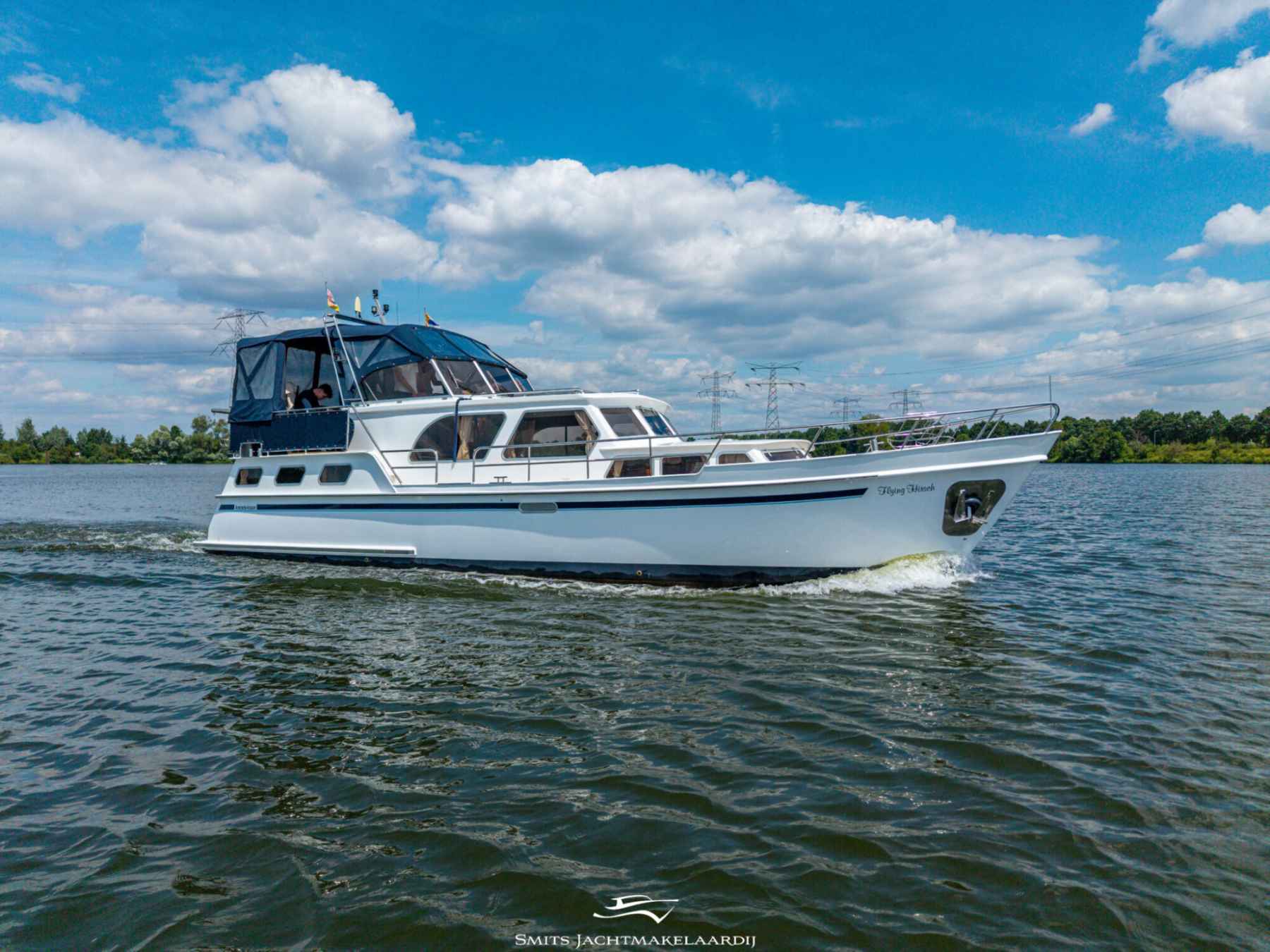Motorboot Amirante Kruiser 12.50 AK Cabrio