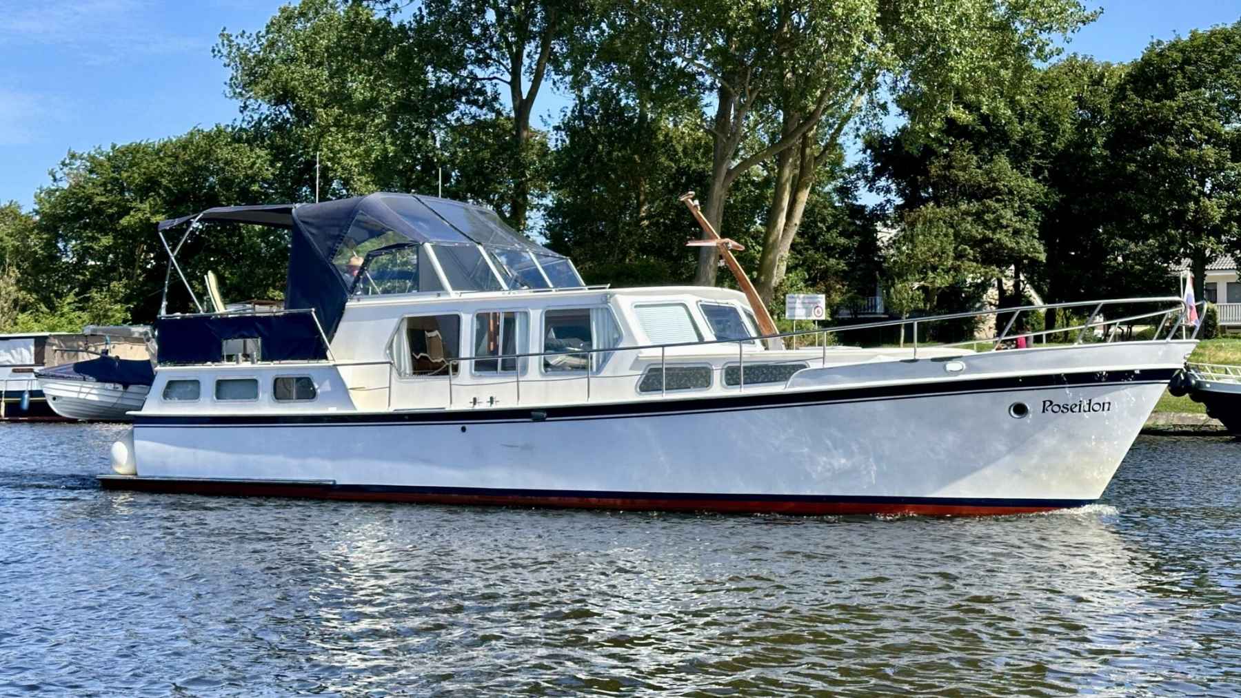 Motorboot Zwaan Kruiser 13.50 AK