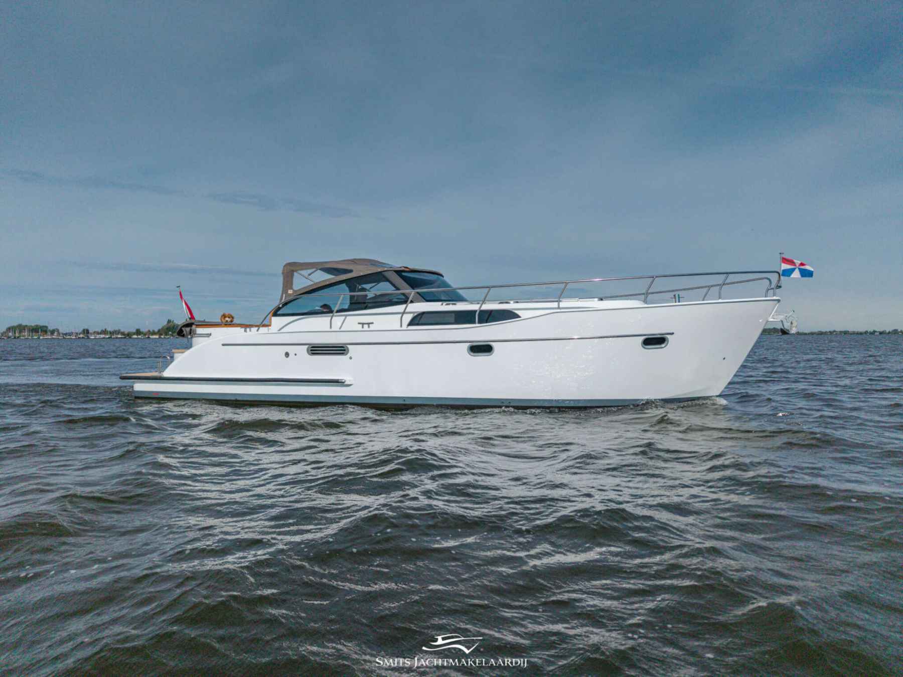 Motorboot Crown yachts Crown Keyzer C107 Cabrio