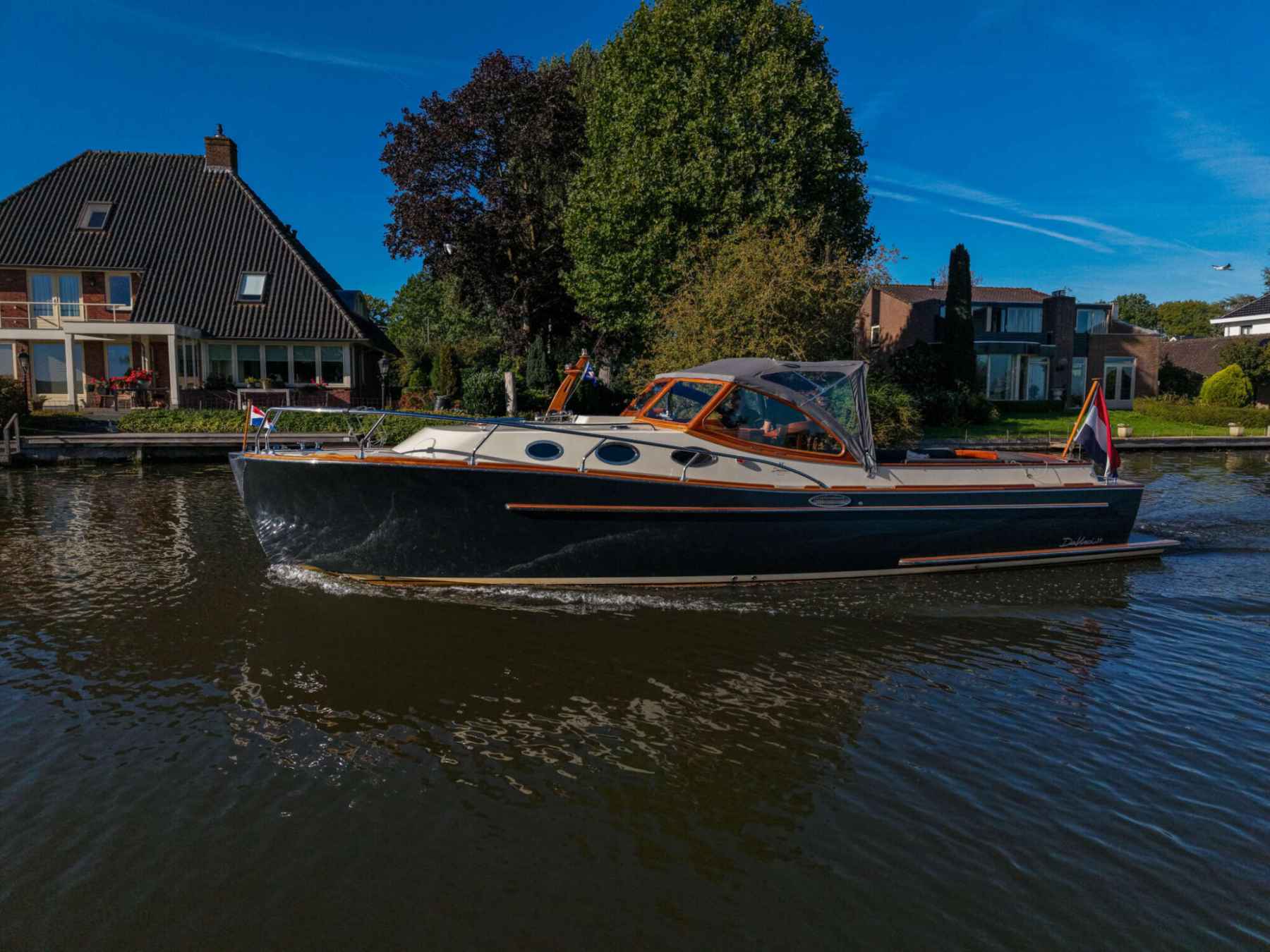Motorboot DaVinci 34