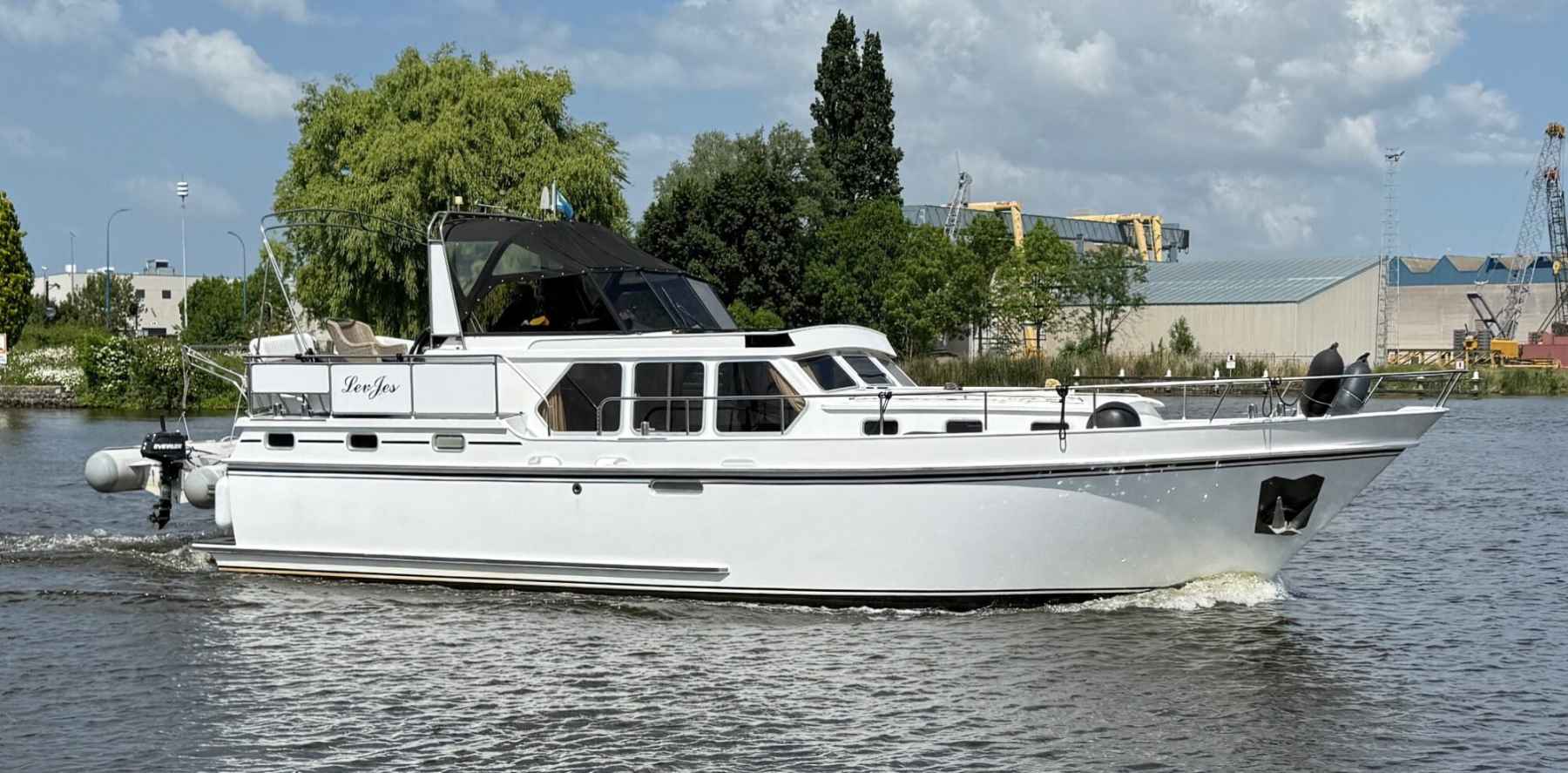 Motorboot Valkkruiser Content 12.80 AK Cabrio