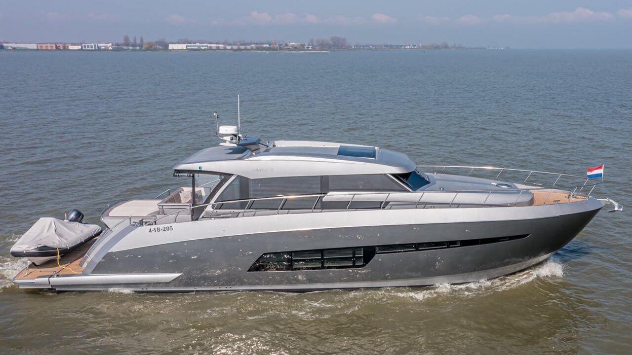 Motorboot Van der Heijden Yachts Phantom 65 Coupé