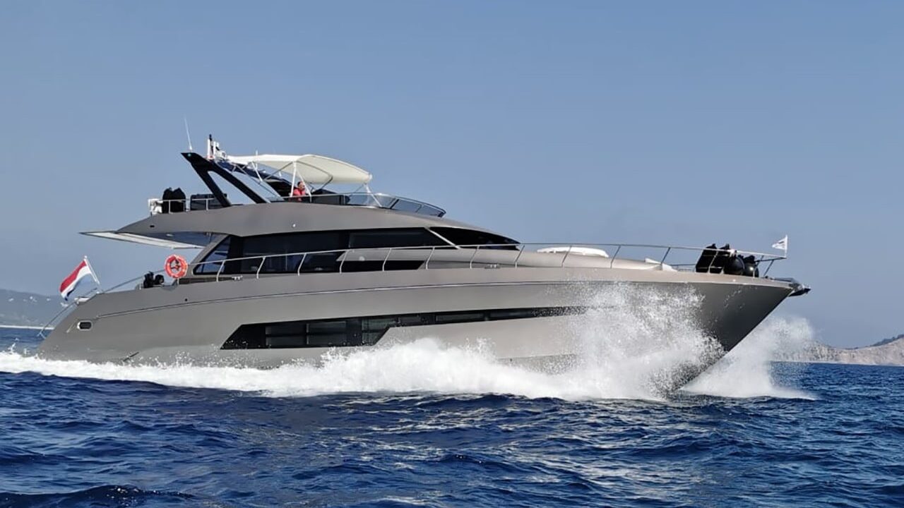 Motorboot Van der Heijden Yachts Phantom 79